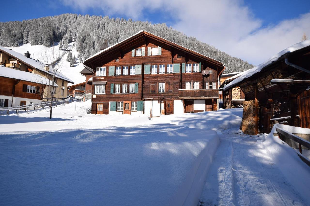 Studio bim Chalet bim Chilchli Mürren Esterno foto