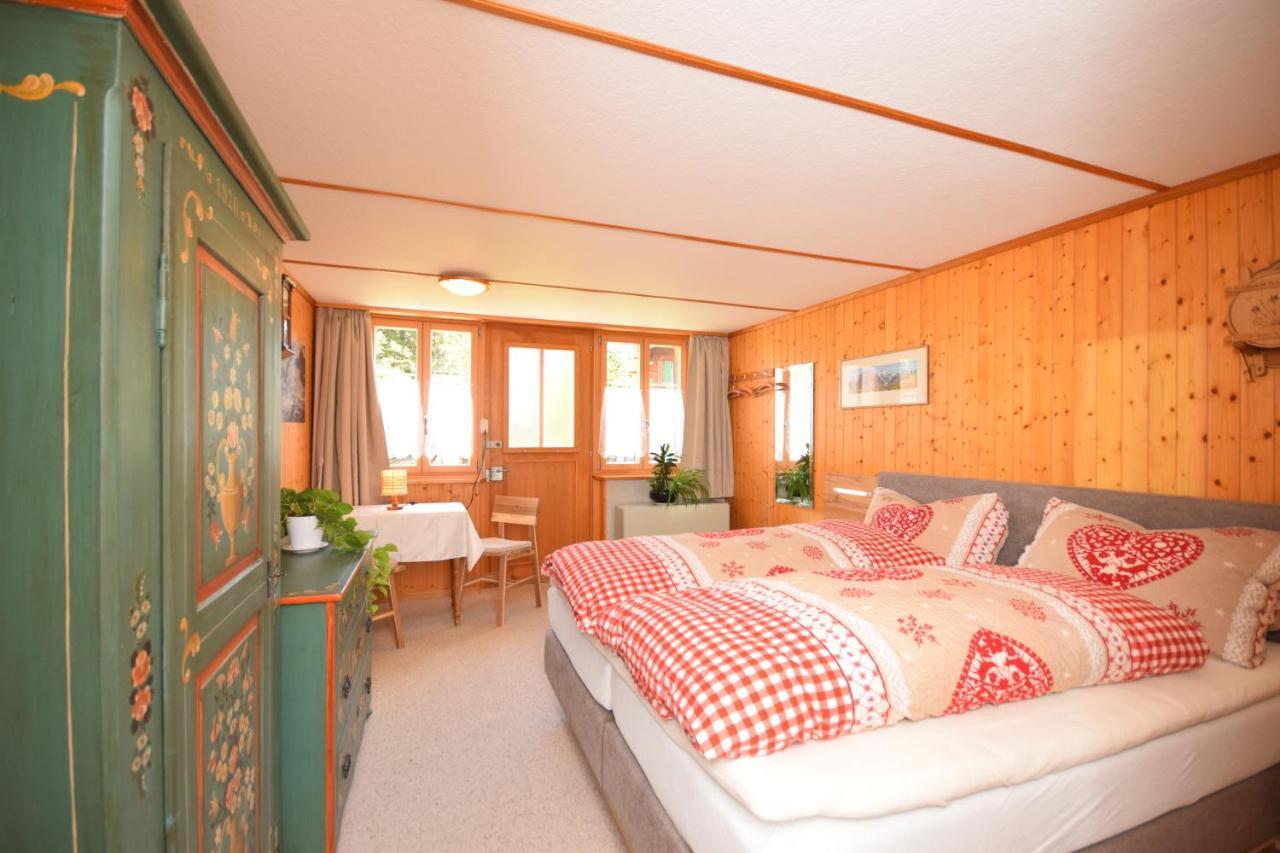 Studio bim Chalet bim Chilchli Mürren Esterno foto